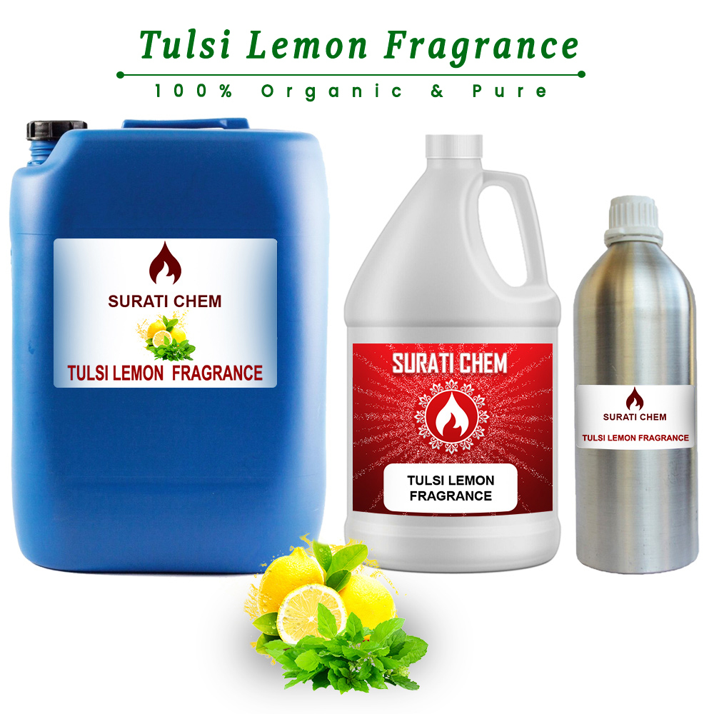 Lemon Tulsi  fragrance Oil