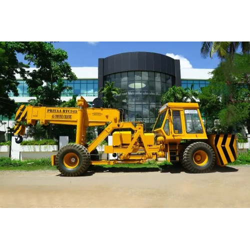 Material Handling Cranes - Application: Construction