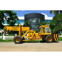 Material Handling Cranes - Application: Construction