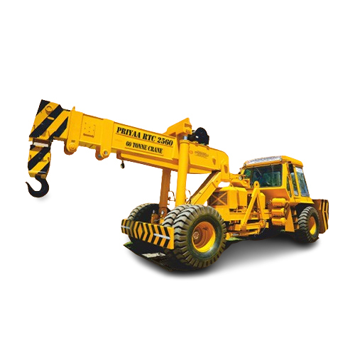 Priyaa Rtc 2560 60 Tonne Pick And Carry Hydraulic Mobile Crane - Application: Construction