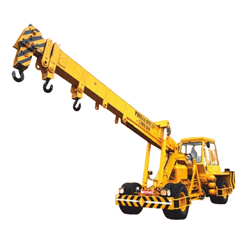 Rtc2520 2 Part Boom Hydraulic Mobile Crane - Application: Construction