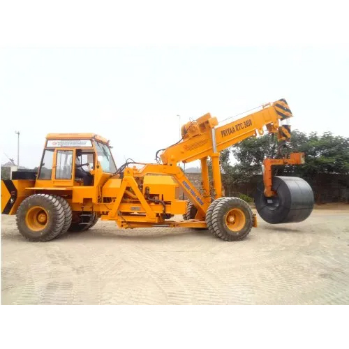 Priyaa Rtc3030 30T 3 Part Boom Pick And Carry Crane - Application: Construction