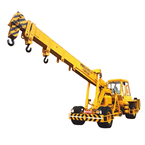 Rtc2520 3 Part Hydraulic Mobile Crane - Application: Construction