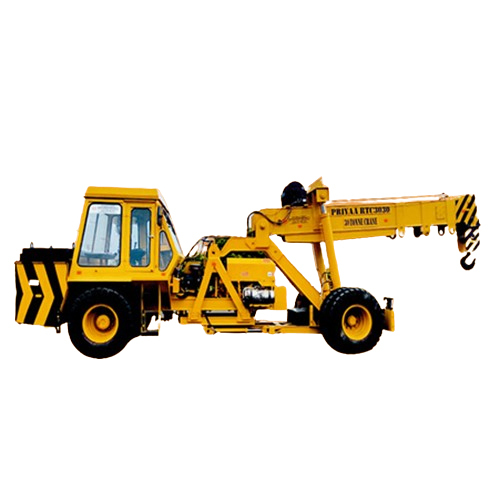 Rtc3030 3 Part Hydraulic Mobile Crane - Application: Construction