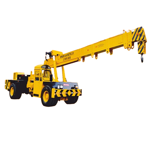 Rtx2520 3 Part Hydraulic Mobile Crane - Application: Construction