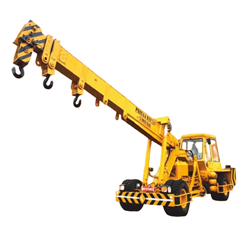 Rtc 2520 4 Part Hydraulic Mobile Crane - Application: Construction
