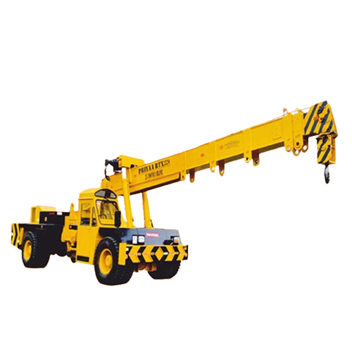 Rtx2520 4 Part Hydraulic Mobile Crane - Application: Construction