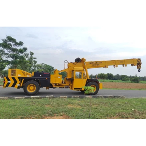 25T 4 Part Boom Pick And Carry Crane - Application: Construction