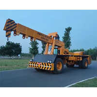 Priyaa Truck Mounted Crane - Application: Construction