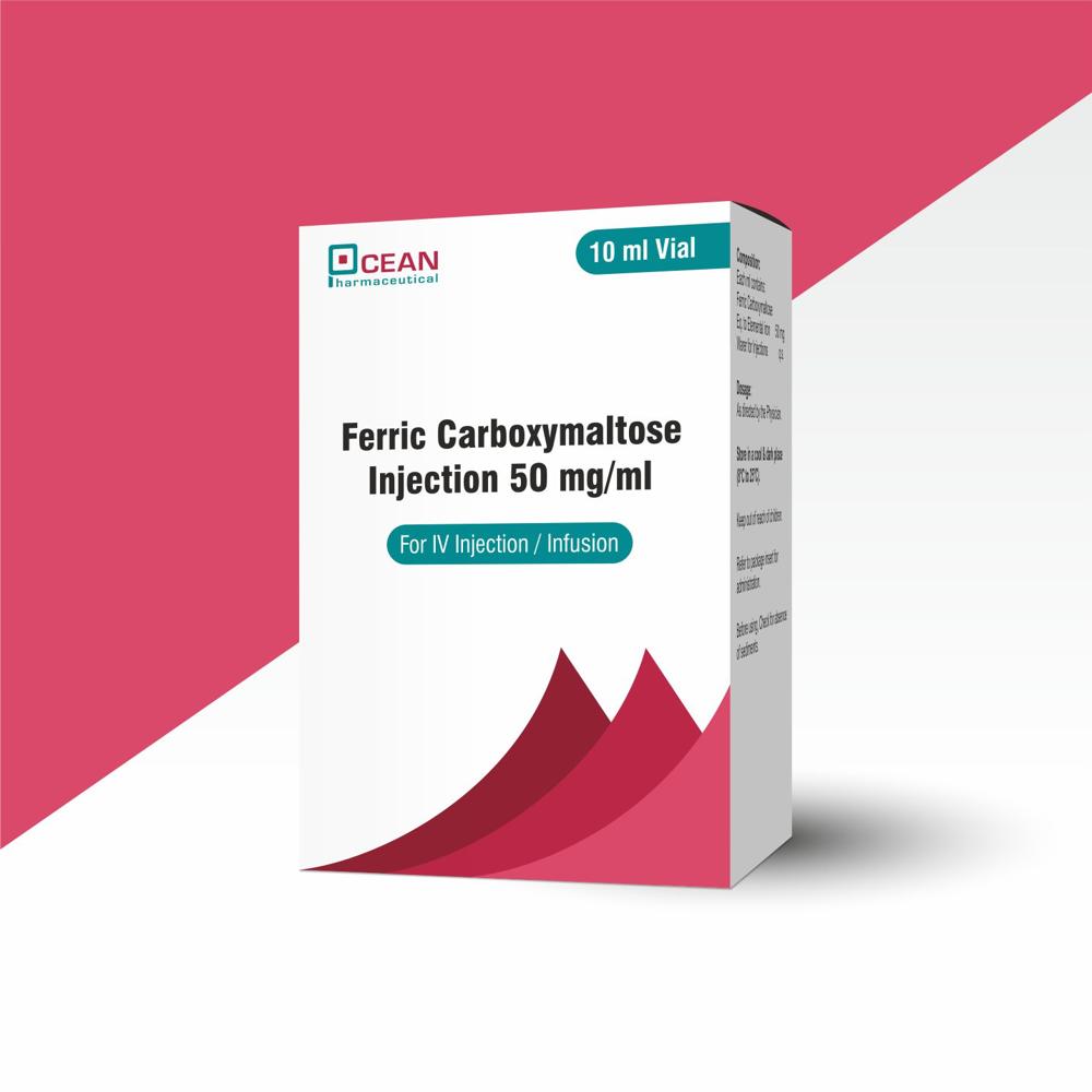 Ferric Carboxymaltose Injection - Physical Form: Liquid