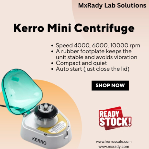 Mini Centrifuge - Color: Yellow And Green