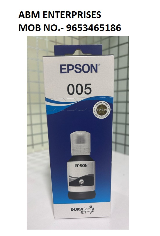 EPSON 005 BLACK INK BOTTLE