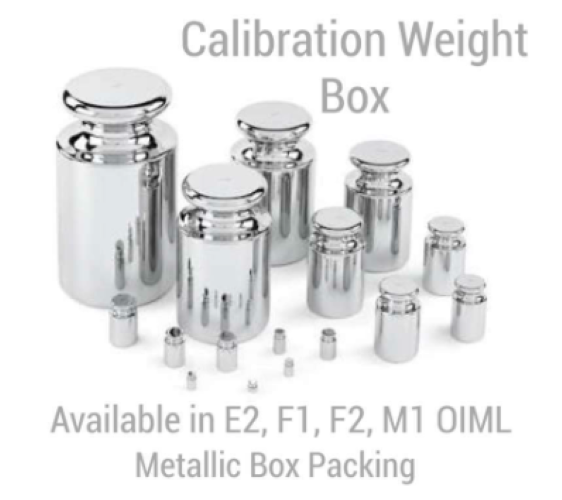 Calibration Weight Box