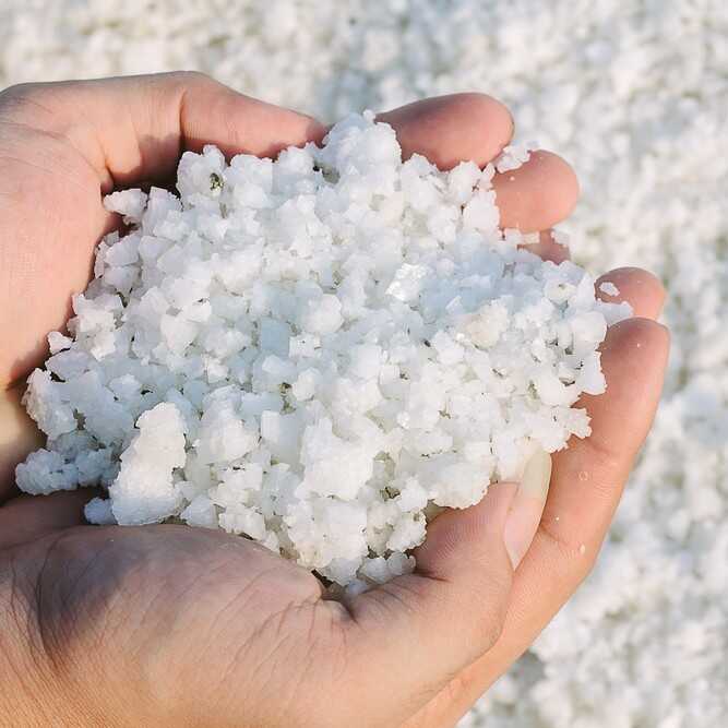 Raw Salt Pure