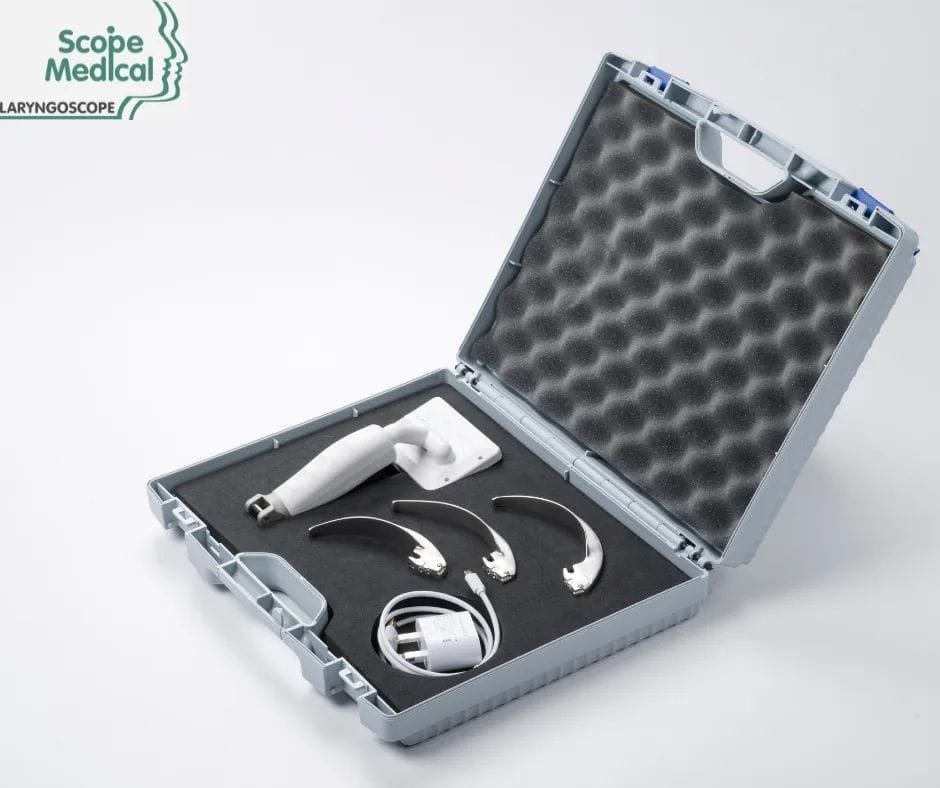 Scope Medical Video Laryngoscope 2.0 Mega Pixel Video Laryngoscope VLSCOPE