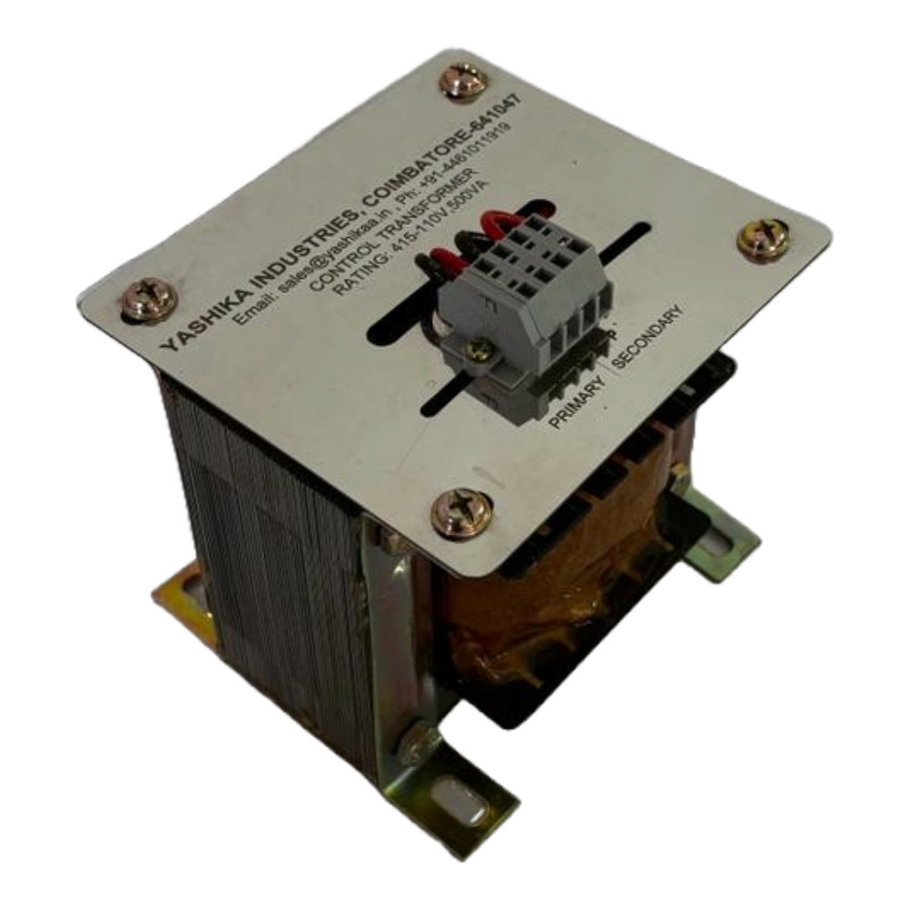 Control Transformer 440v To 240v, 75va - Coil Material: Copper Core