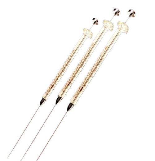 Gas Chromatography Syringes - Color: Transparent