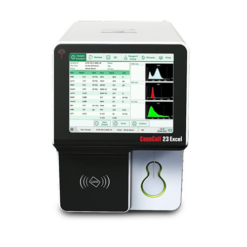 Blood Analyzer Machine