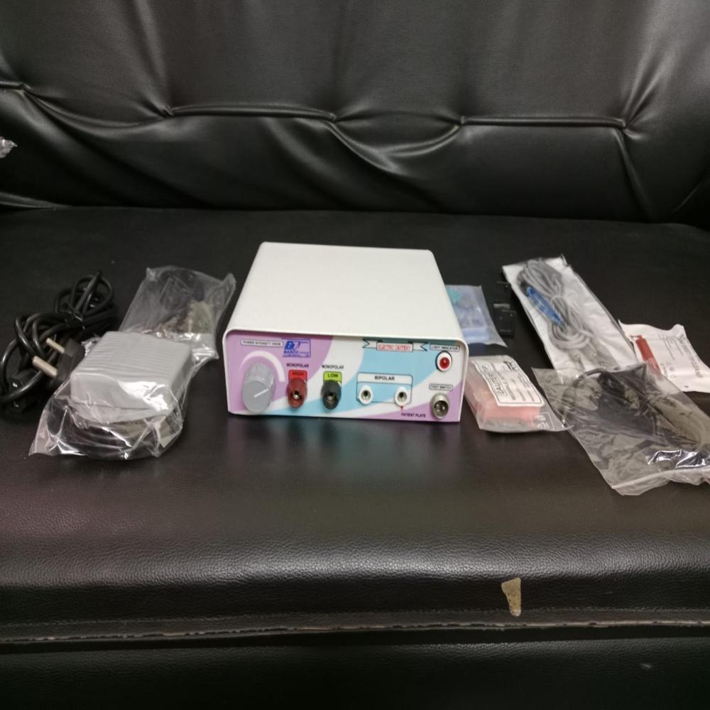 Byfricator Electrocautery Unipolar Bipolar Byfricator Eye Surgery - Automation Grade: No