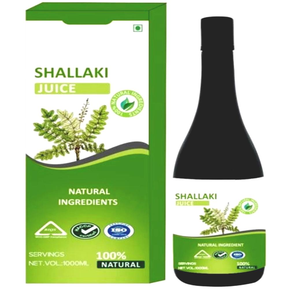 Ayurvedic Shallaki Juice Bulk 1000ml - Direction: Twice A Day Morning And Evening
