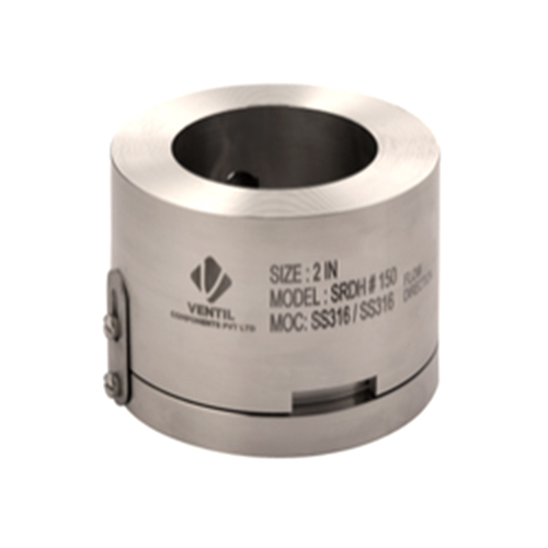 Srdh-Rupture Disc Holder - Application: Industrial