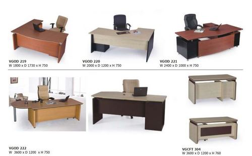 कार्यकारी कार्यालय टेबल