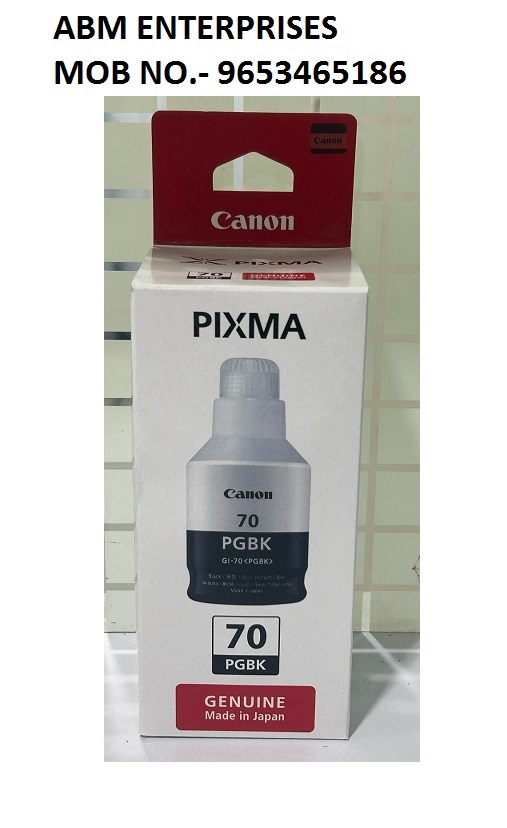 Canon Pixma 70 Black Ink Bottle