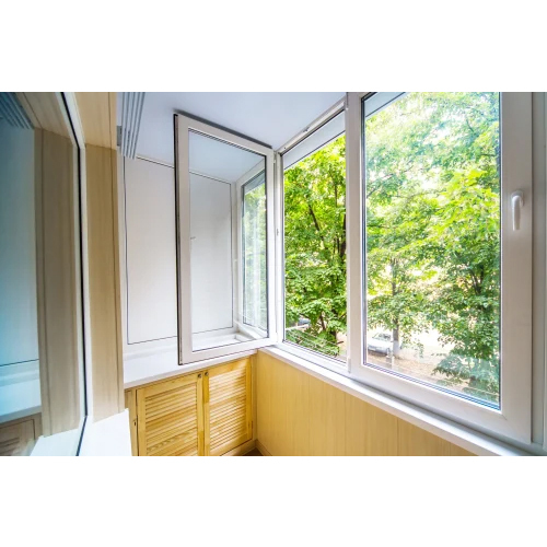 UPVC कैसमेंट विंडो