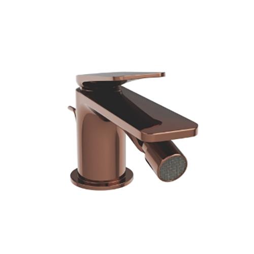 Lag-Bgp-91213Bwf Blush Gold Pvd Single Lever 1-Hole Bidet Mixer - Feature: Easy To Use