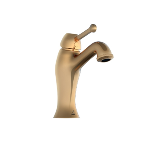 QQP-GLD-7001BPM Auric Gold Single Lever Basin Mixer
