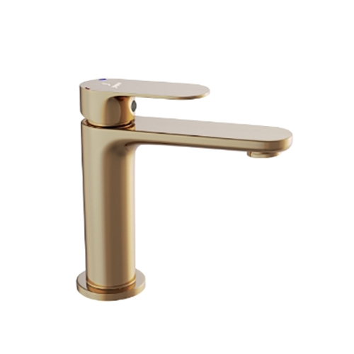 Opp-Gld-15011Bpm  Auric Gold Single Lever Basin Mixer - Feature: Easy To Use