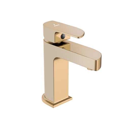 Ali-Gld-85011B  Auric Gold Single Lever Basin Mixer - Feature: Easy To Use