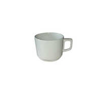 Plain White Bone China Tea Cup Set - Color: Different Available