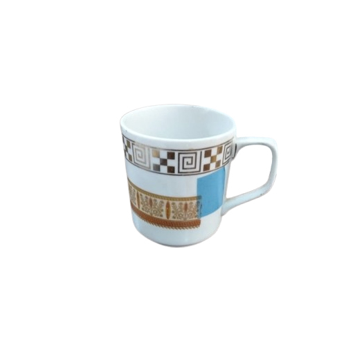 Printed Ceramic Mug 6 piece set