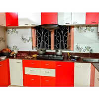 PVC Modular Kitchen