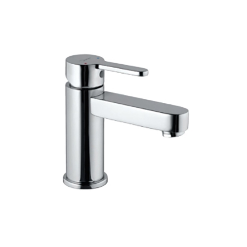 Fus-Chr-29023B Single Lever Extended Basin Mixer - Color: Chrome