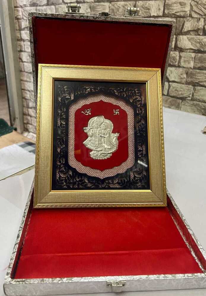 Radha Krishna frame with attachi.