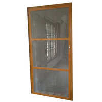 6 Feet Aluminium Mesh Door - Material: Aluminum