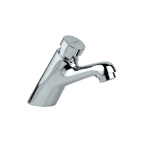 Pillar Cock Auto Closing System - Color: Silver