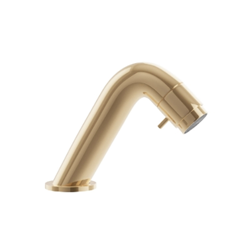 Auric Gold Spout Operated Pillar Tap