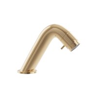 Auric Gold Spout Operated Pillar Tap