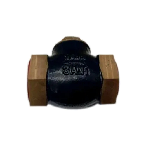 Gm Horizontal Check Valve - Color: Silver