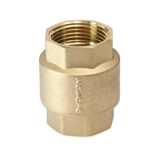 Brass Universal Check Valve - Application: Oil