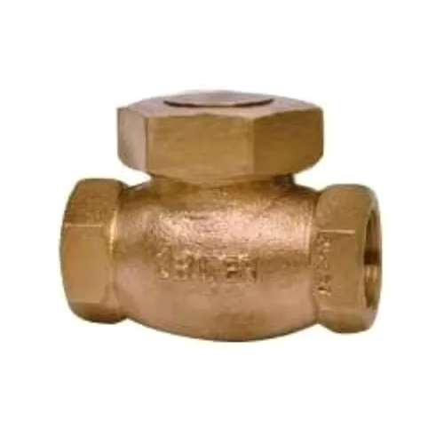 Gm-Ibr Sant Union Cap Check Valve - Application: Oil