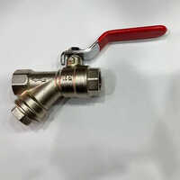 Sant Y Strainer Ball Valve - Application: Water