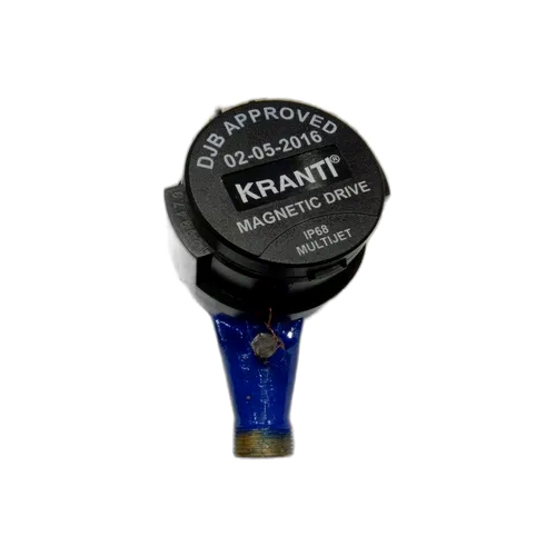 15 MM DJB Approved Kranti Water Meter