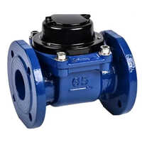 Kranti Woltman Water Meter - Color: Blue
