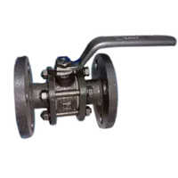 Ci-cs Flanged Ball Valve - Application: Oil