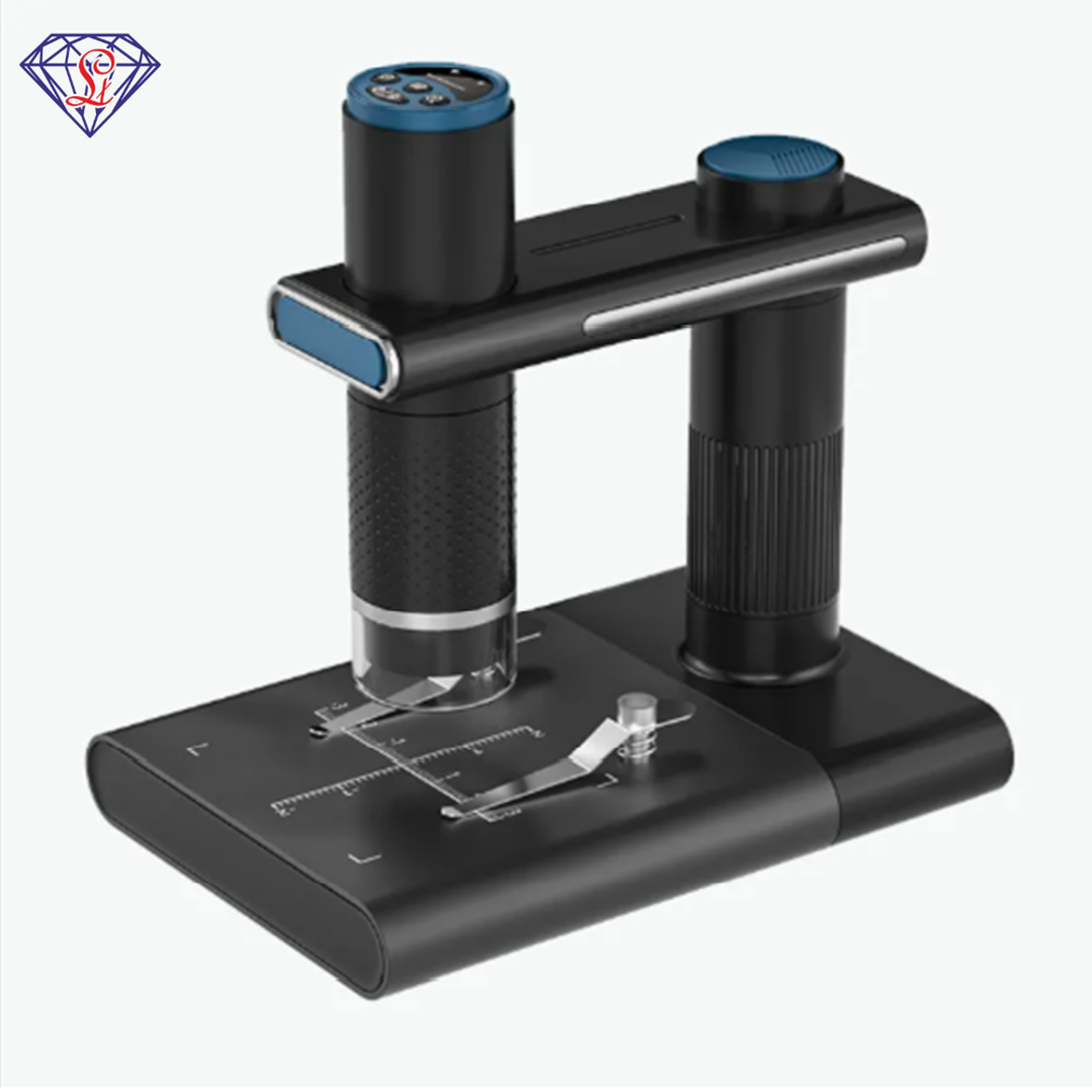 Wi-fi Digital Microscope - Color: Black
