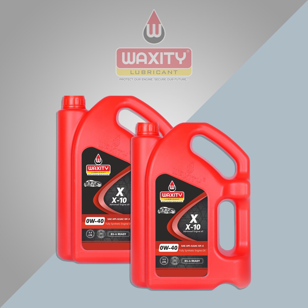 X10 0W40 Synthetic Engine Oil